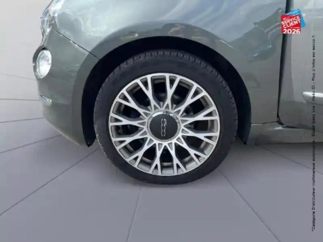 Fiat 500 1.3 multijet 16v 95ch dpf s&amp;s lounge — photo 11