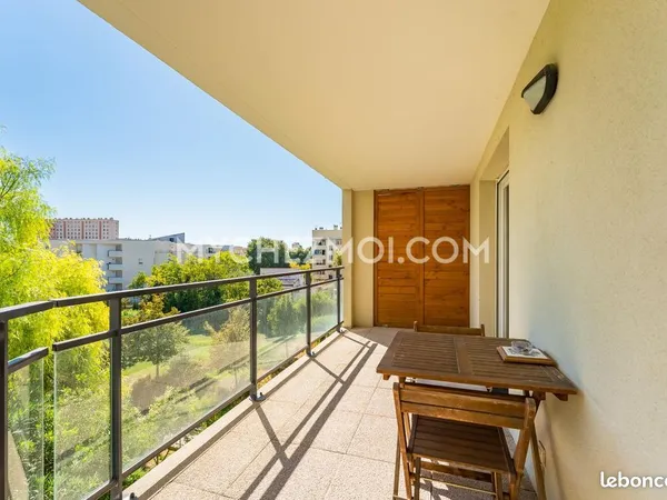 Appartement Vente 54m² Marseille 4ème arrondissement Chutes-Lavie