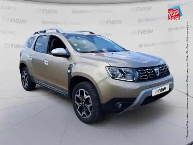 Dacia Duster 1.5 dci 110ch prestige 4x4 — photo 3
