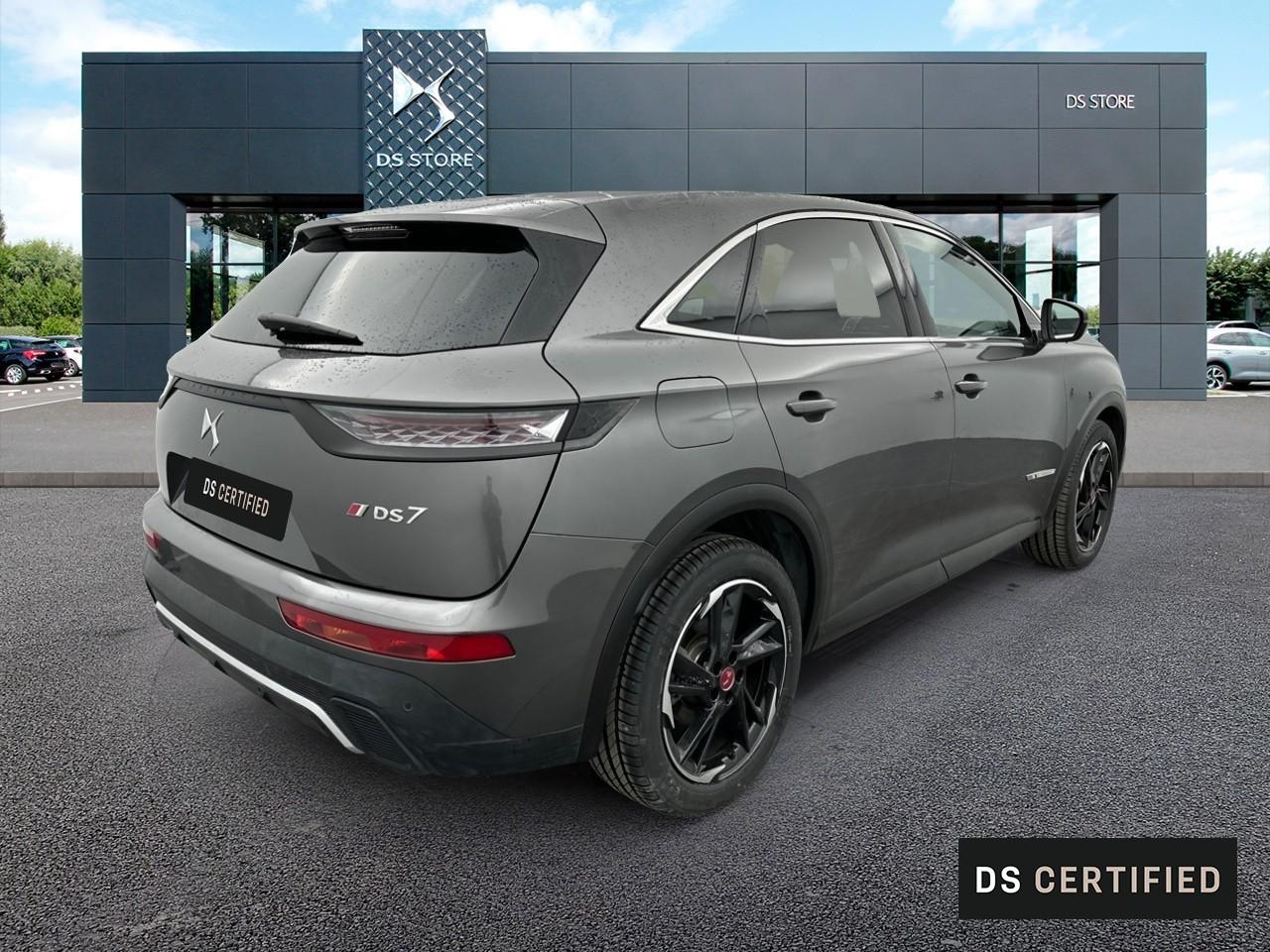Ds Ds 7 crossback crossback puretech 130 bvm6 performance line — photo 5