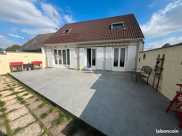 Maison 6 pièces 139 m²