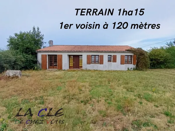 Pavillon 6 pièces 110 m²