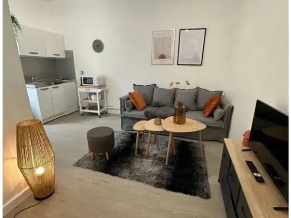 Studio 1 pièce 20 m²