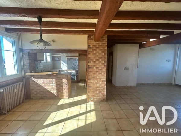 Appartement 3 pièces 76 m²