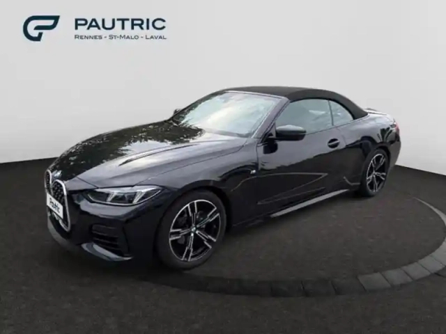 Bmw Serie 4 série 4 cabriolet 420ia 184ch m sport