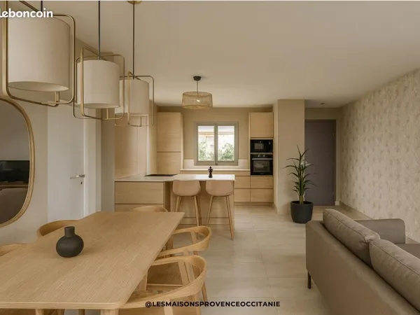 Maison 4 pièces 70 m²