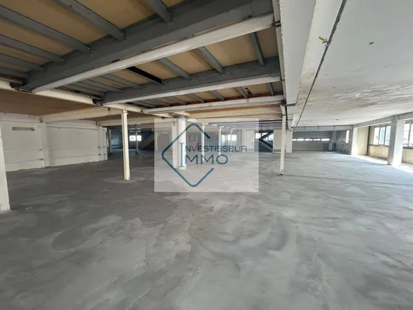 Local d'activité 5530 m²