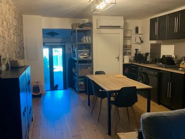 Appartement T2 avec terrasse & jardin