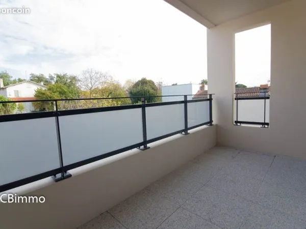 Appartement 2 pièces 42 m²