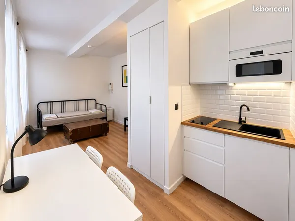 Studio meublé 21m2 - 5 min de l'Université Toulouse Capitole