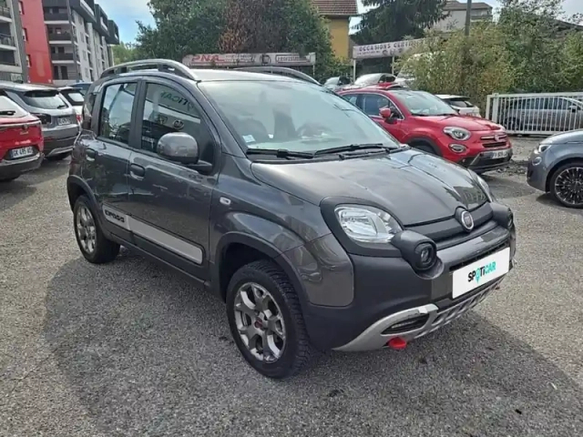 Fiat Panda 4x4 cross 0.9 8v twinair 85ch s&amp;s cross  euro6d — photo 3