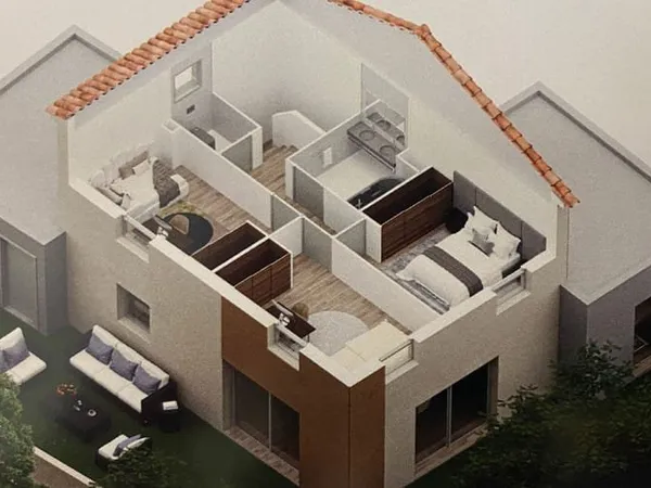 Maison 3 pièces 70 m²