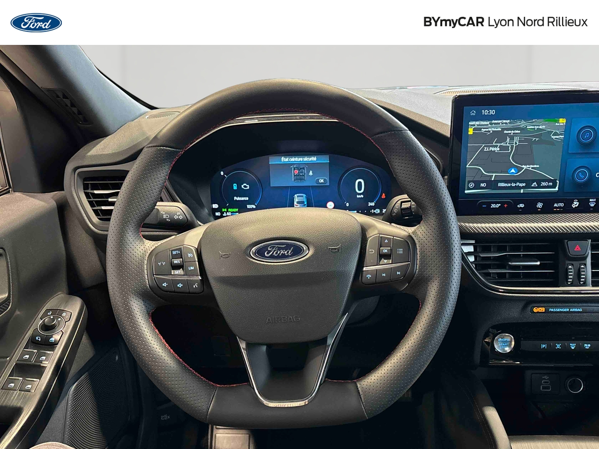 Ford Kuga 2.5 Duratec 243 ch PHEV Powershift — photo 10