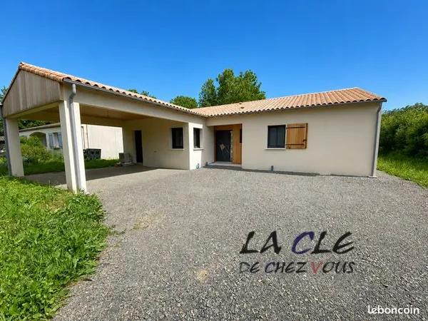 Pavillon 6 pièces 123 m²