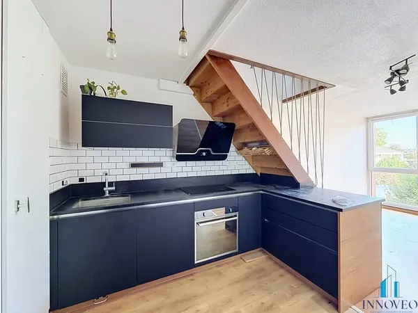 Duplex dans petite copropriété calme, au coeur de la Roberts