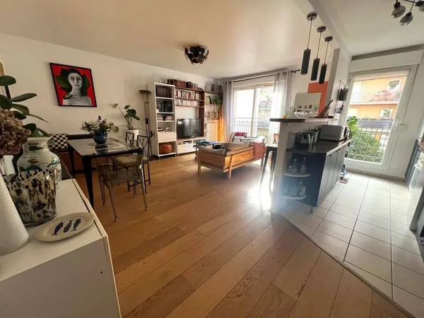 Appartement 3 pièces 63 m²