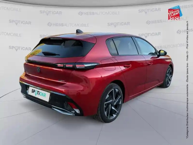 Peugeot 308 phev 180ch allure e-eat8 — photo 6