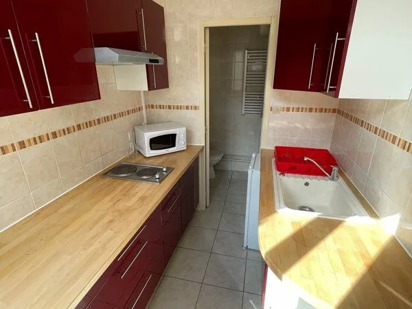 Appartement F2 Meublé