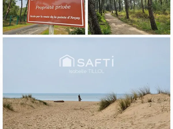 Propriété proche plage