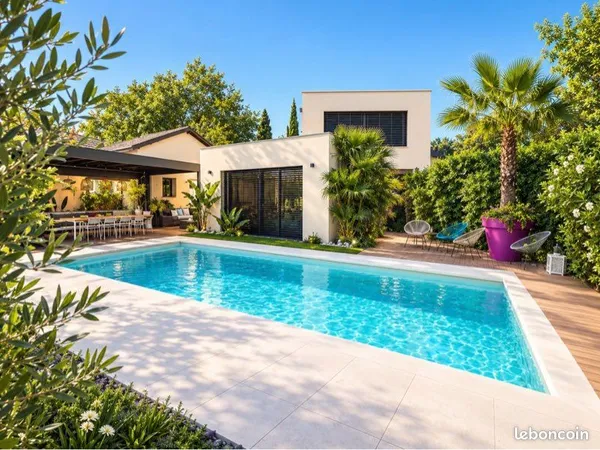 Maison contemporaine, 150 m²