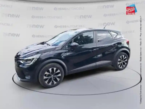 Renault Captur 1.0 tce 90ch evolution