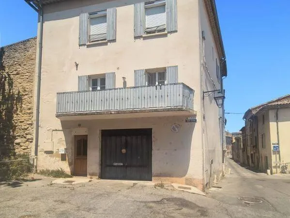 Immeuble 2 pièces