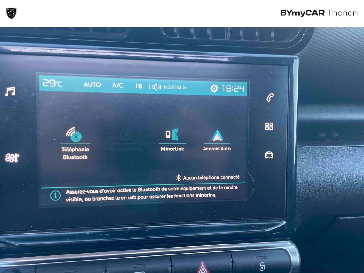 Citroen C3 Aircross PureTech 110 S&amp;S BVM5 — photo 21