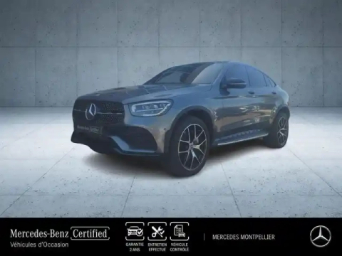 Mercedes Glc coupé 300 de 194+122ch amg line 4matic 9g-tronic
