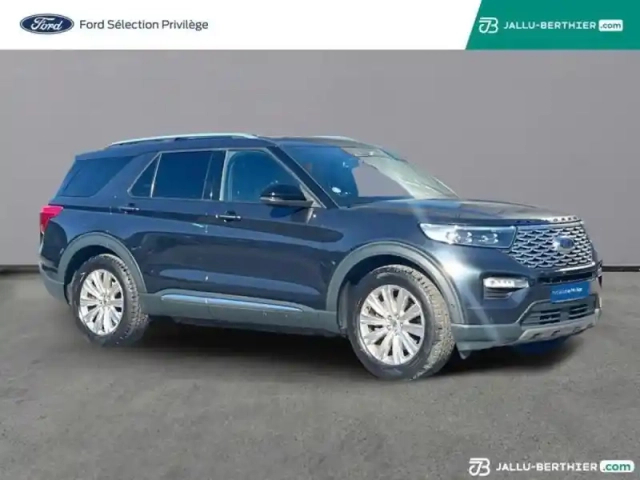 Ford Explorer 3.0 ecoboost 457ch parallel phev platinum i-awd bva10 25cv — photo 2