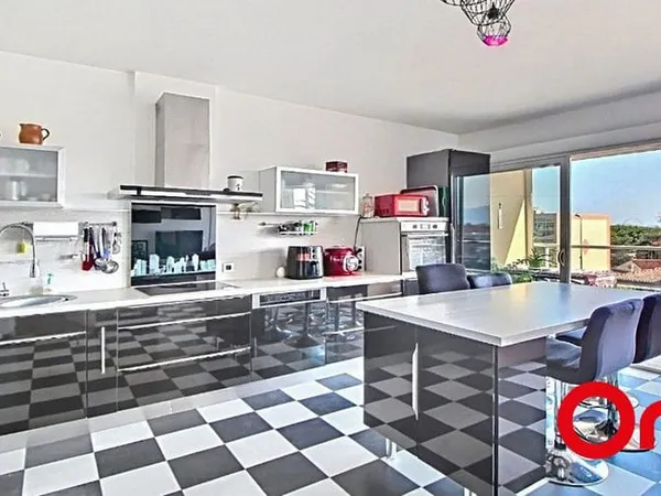 Appartement 2 pièces 59 m²