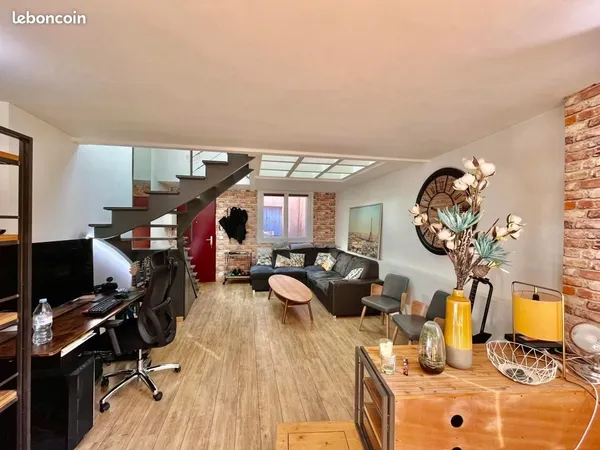 Duplex 2 pièces 61 m²