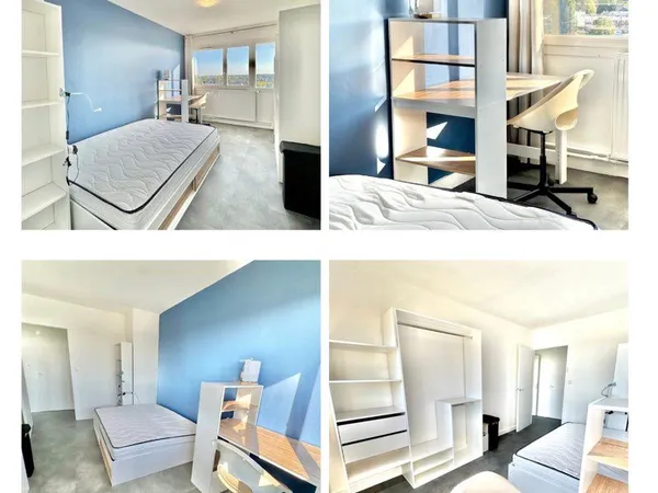 Colocation masculine 3 chambres
