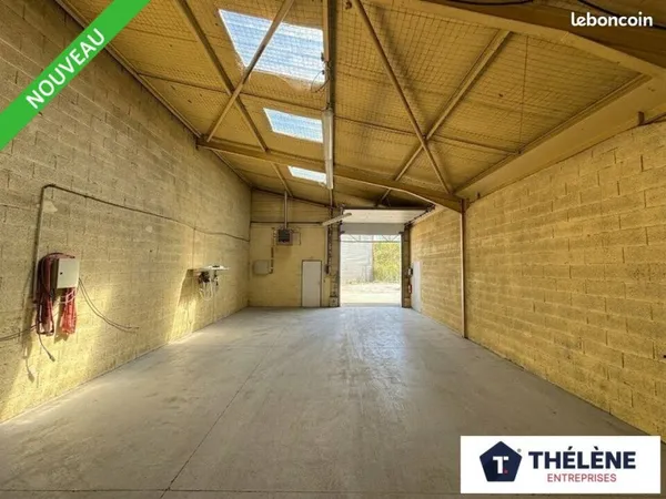 LOCAL D'ACTIVITE 125 m² BAILLARGUES