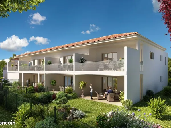 Appartement 2 pièces 55 m²