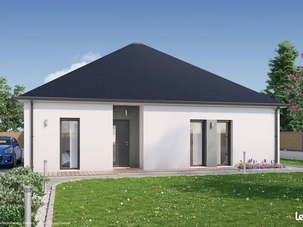 Maison 5 pièces 104 m²