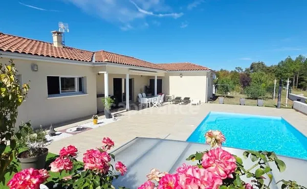 Maison à vendre 5 pièces proche de CAZAUBON (32)