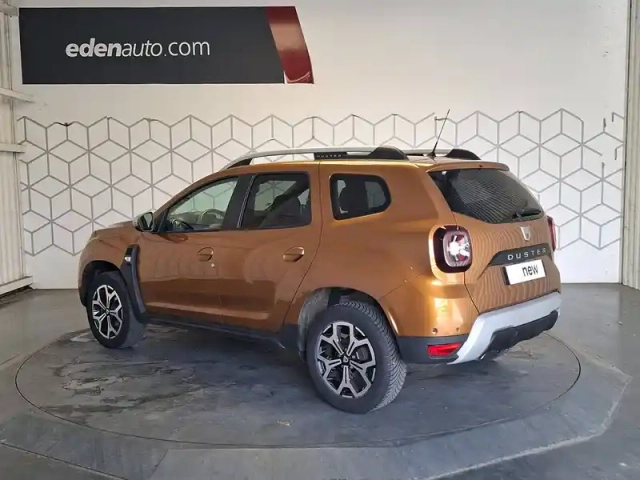 Dacia Duster blue dci 115 4x2 — photo 3