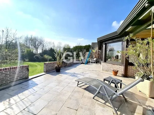 Maison de plain-pied 6 pièces 163 m²