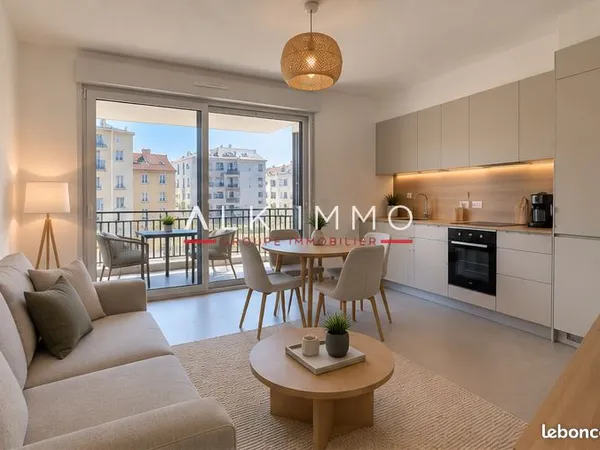 Appartement 2 pièces 47 m²