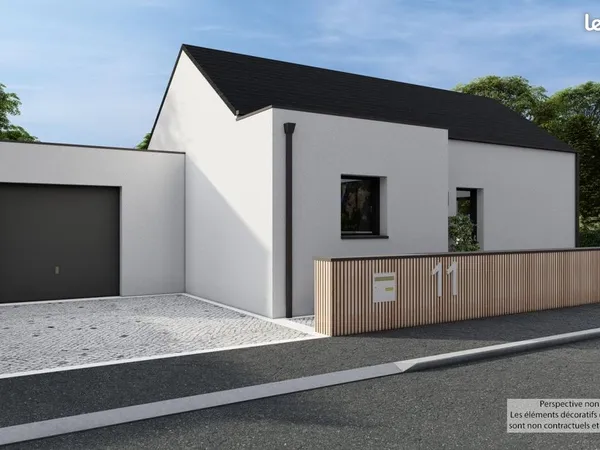 Maison 3 pièces 47 m²
