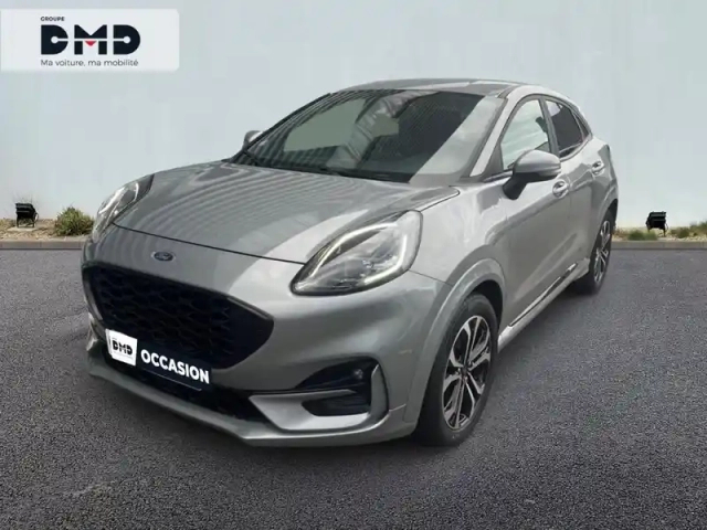 Ford Puma 1.0 flexifuel 125ch s&amp;s mhev st-line