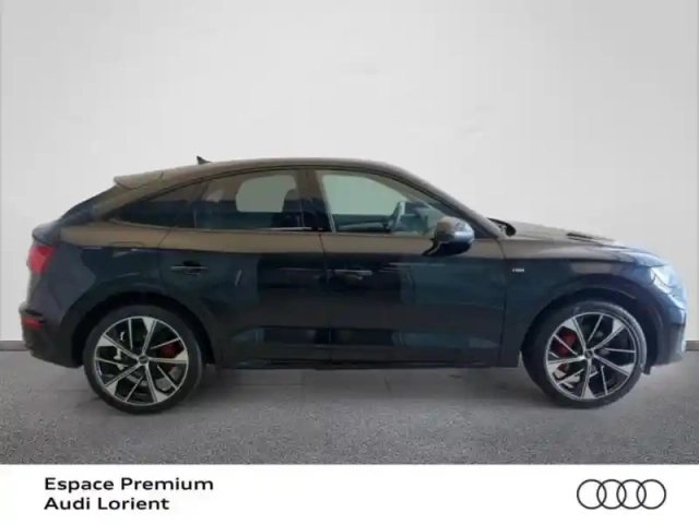 Audi Q5 sportback 55 tfsi e 367ch s line quattro s tronic 7 — photo 3