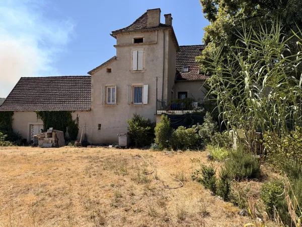 Maison T5, studio et grange
