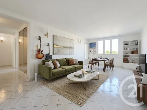 Appartement 4 pièces 81 m²