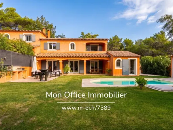 Vends maison - 124 m² - 5 pièces, 4 chambres - Venelles 13770
