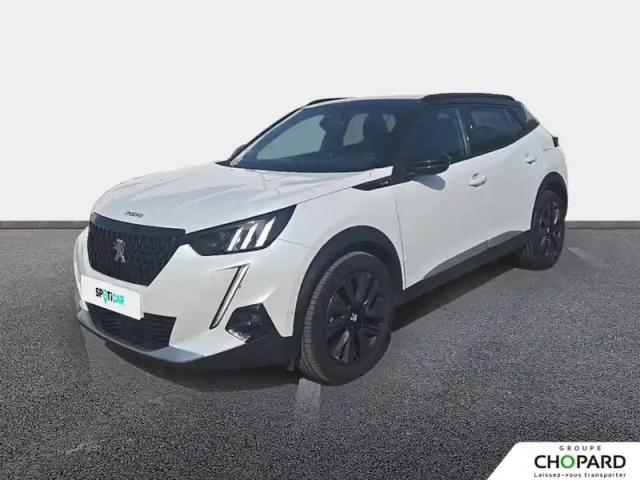 Peugeot 2008 puretech 155 s&amp;s eat8 — photo 1