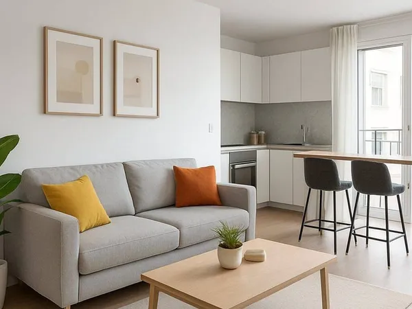 Appartement 2 pièces 44 m²