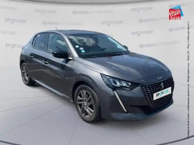 Peugeot 208 1.2 puretech 100ch s&amp;s style eat8 — photo 3