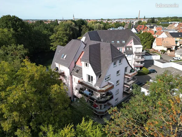 Appartement 2 pièces 49 m²