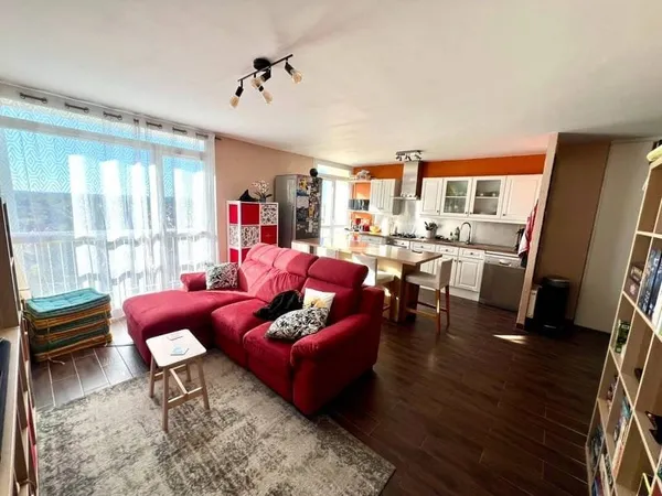 Appartement 3 pièces 61 m²